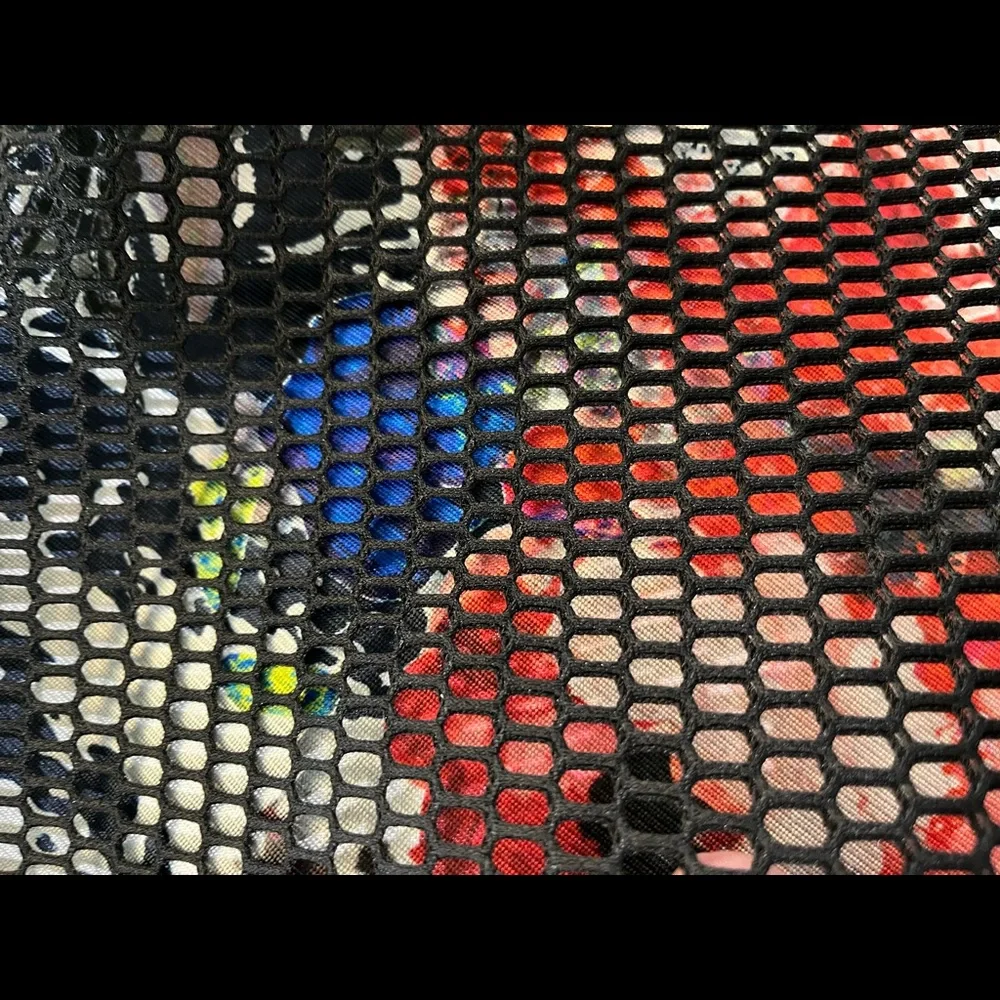 SACHIN AND BABI ROSA BLACK OVERLAY FLORAL SLEEVELESS FIT AND FLARE DRESS - Picture 9 of 15